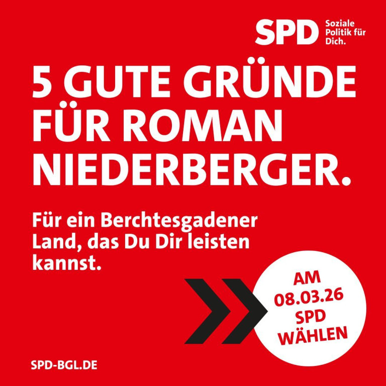 5 gute Gründe für Roman Niederberger