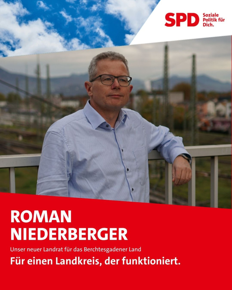 Funktionierender Landkreis